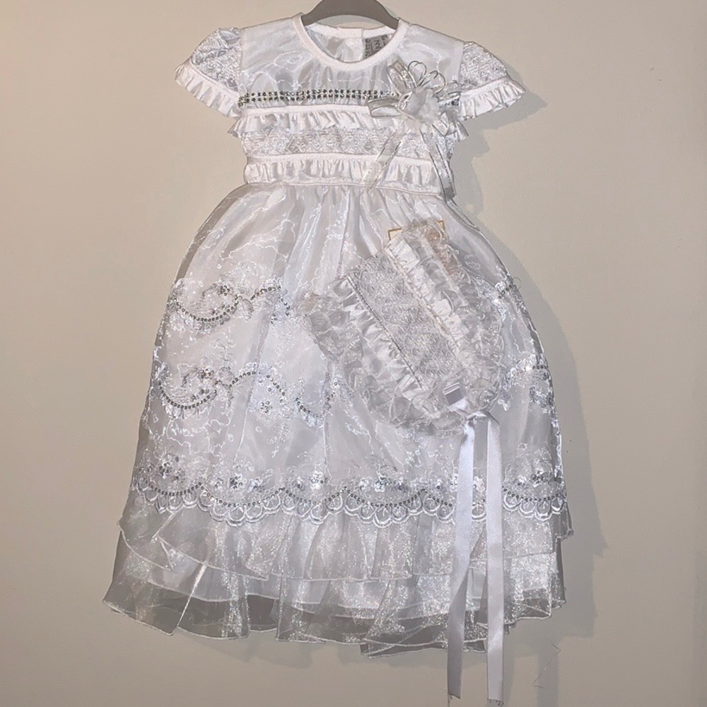Baptism/ Christening Dress Size 3